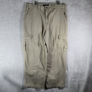 Levi’s Vintage Silvertab Cargo Khakis Pants Mens Size 38x30 Baggy Wide Leg Y2K